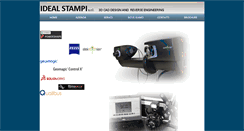 Desktop Screenshot of idealstampi-udine.it
