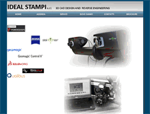 Tablet Screenshot of idealstampi-udine.it